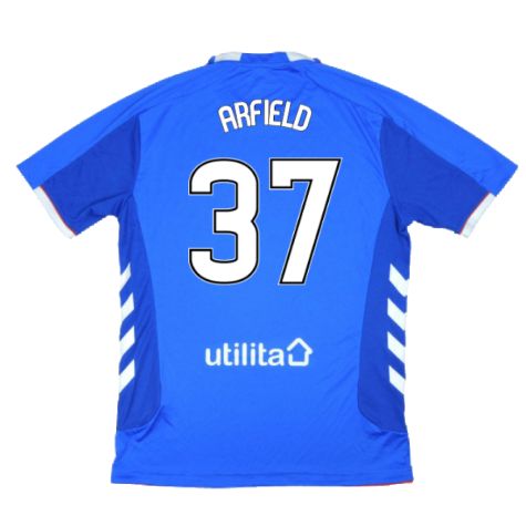 Rangers 2018-19 Home Shirt (3XL) (Good) (ARFIELD 37)