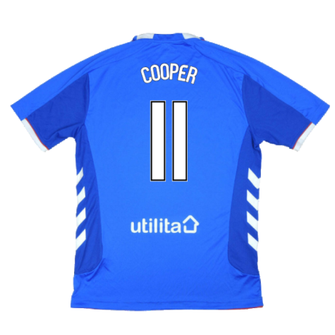 Rangers 2018-19 Home Shirt (3XL) (Good) (COOPER 11)