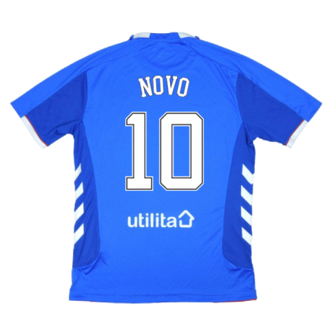 Rangers 2018-19 Home Shirt ((Excellent) L) (NOVO 10)