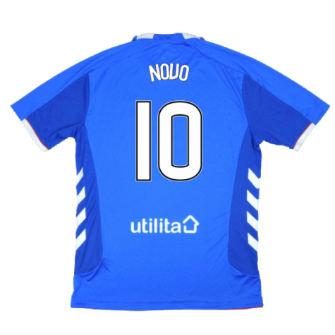 Rangers 2018-19 Home Shirt (3XL) (Good) (NOVO 10)