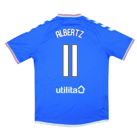 Rangers 2019-20 Home Shirt (Very Good) (ALBERTZ 11)