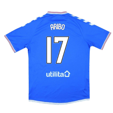 Rangers 2019-20 Home Shirt (Very Good) (Aribo 17)