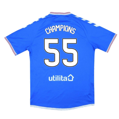 Rangers 2019-20 Home Shirt (Very Good) (Champions 55)