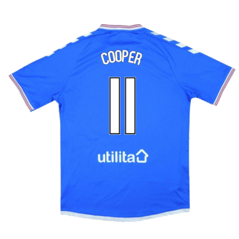 Rangers 2019-20 Home Shirt (Very Good) (COOPER 11)