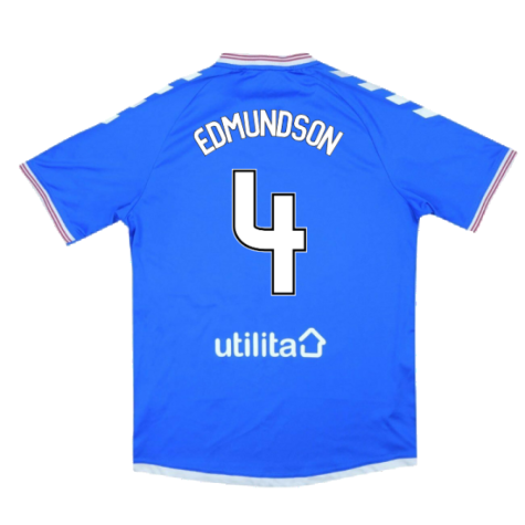 Rangers 2019-20 Home Shirt (Very Good) (Edmundson 4)