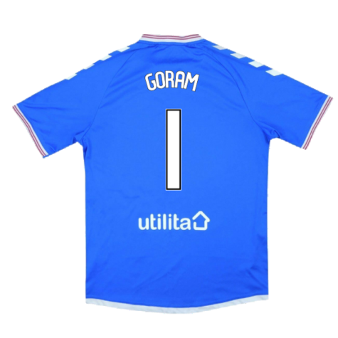 Rangers 2019-20 Home Shirt (Very Good) (GORAM 1)