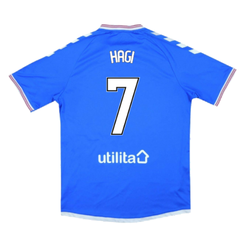 Rangers 2019-20 Home Shirt (Very Good) (Hagi 7)