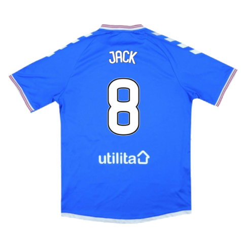 Rangers 2019-20 Home Shirt (Very Good) (JACK 8)