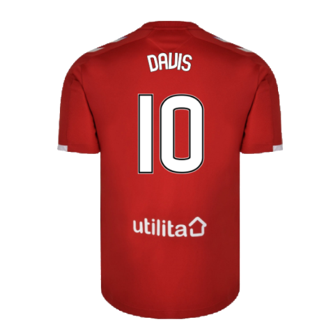 Rangers 2019-20 Third Shirt (M) (Mint) (DAVIS 10)