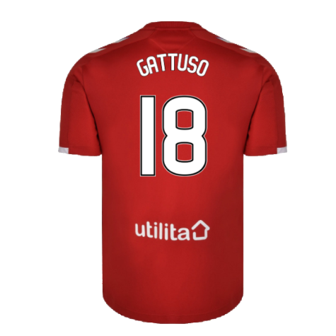 Rangers 2019-20 Third Shirt (M) (Mint) (GATTUSO 18)