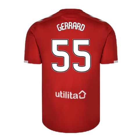 Rangers 2019-20 Third Shirt (M) (Mint) (Gerrard 55)
