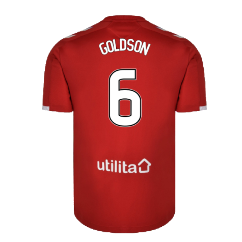 Rangers 2019-20 Third Shirt (M) (Mint) (GOLDSON 6)