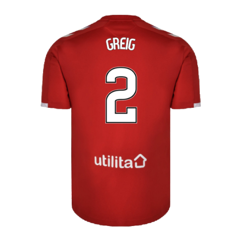 Rangers 2019-20 Third Shirt (M) (Mint) (GREIG 2)