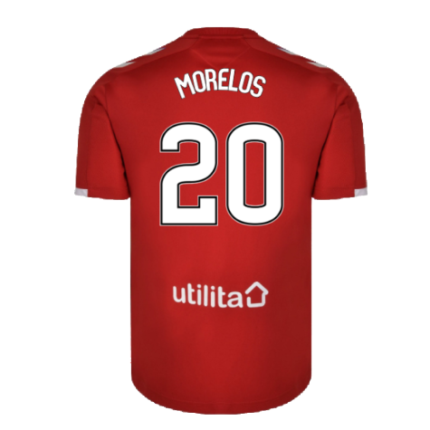 Rangers 2019-20 Third Shirt (M) (Mint) (MORELOS 20)