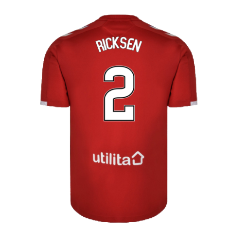 Rangers 2019-20 Third Shirt (XL) (Excellent) (RICKSEN 2)