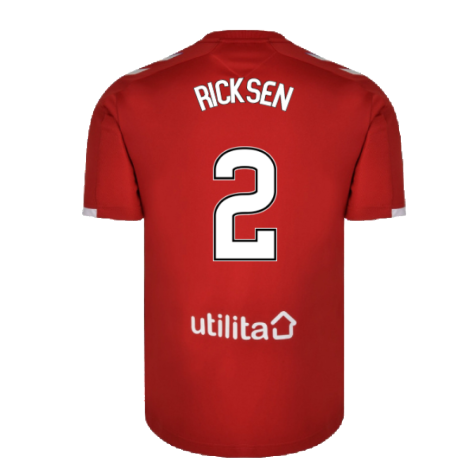 Rangers 2019-20 Third Shirt (S) (Excellent) (RICKSEN 2)