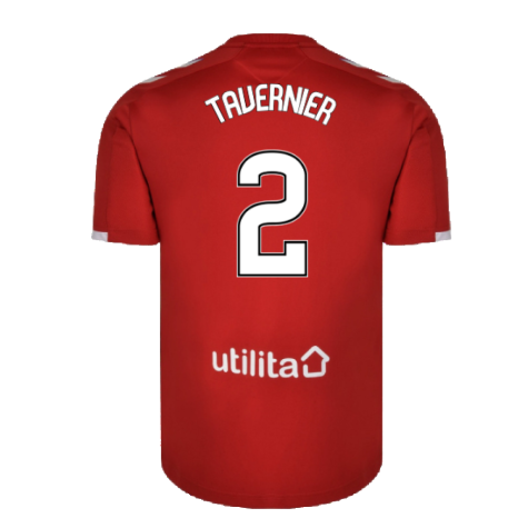 Rangers 2019-20 Third Shirt (M) (Mint) (TAVERNIER 2)