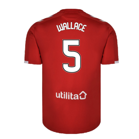 Rangers 2019-20 Third Shirt (M) (Mint) (WALLACE 5)