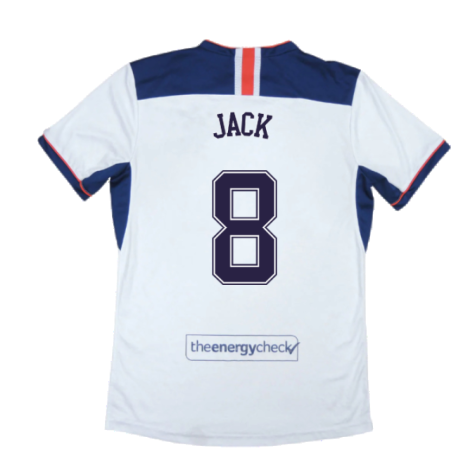 Rangers 2020-21 Away Shirt (4XL) (Excellent) (JACK 8)