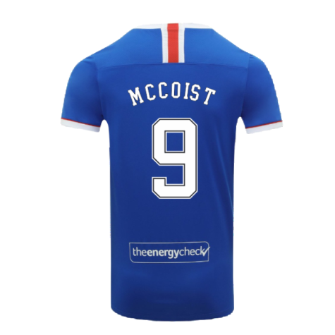 Rangers 2020-21 Home Shirt (S) (Mint) (MCCOIST 9)