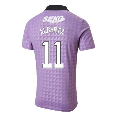 Rangers 2021-22 Third Shirt (4XL) (Mint) (ALBERTZ 11)