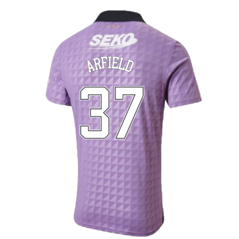 Rangers 2021-22 Third Shirt (4XL) (Mint) (ARFIELD 37)