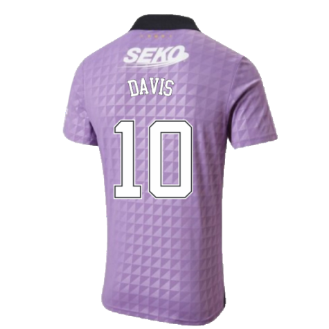 Rangers 2021-22 Third Shirt (4XL) (Mint) (DAVIS 10)