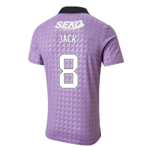 Rangers 2021-22 Third Shirt (4XL) (Mint) (JACK 8)