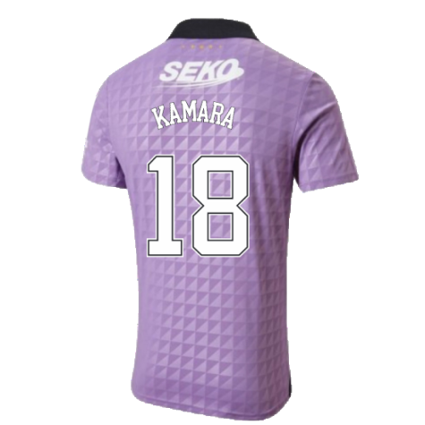 Rangers 2021-22 Third Shirt (4XL) (Mint) (KAMARA 18)