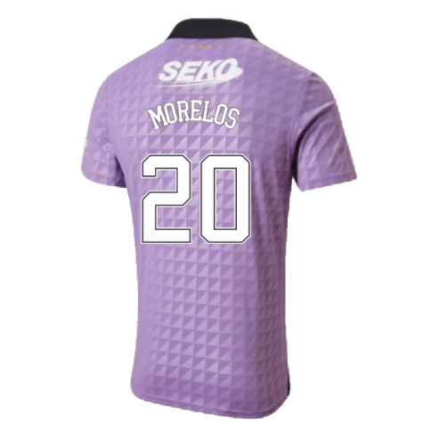 Rangers 2021-22 Third Shirt (4XL) (Mint) (MORELOS 20)