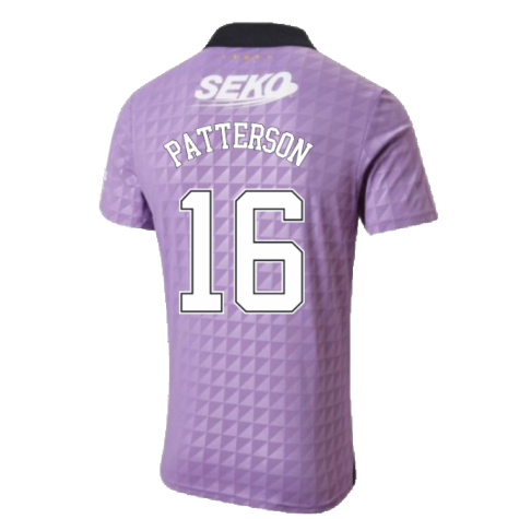 Rangers 2021-22 Third Shirt (4XL) (Mint) (PATTERSON 16)