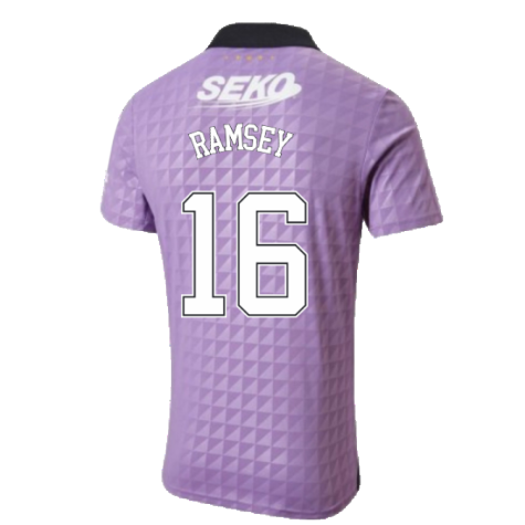 Rangers 2021-22 Third Shirt (4XL) (Mint) (RAMSEY 16)