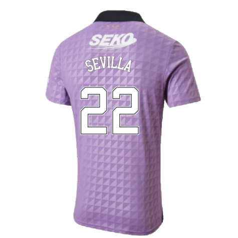 Rangers 2021-22 Third Shirt (4XL) (Mint) (SEVILLA 22)