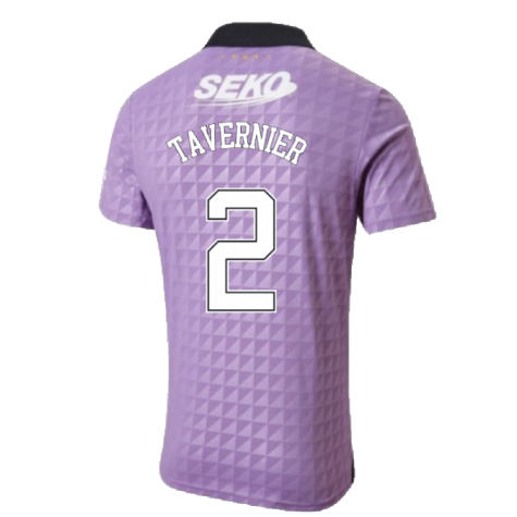 Rangers 2021-22 Third Shirt (4XL) (Mint) (TAVERNIER 2)