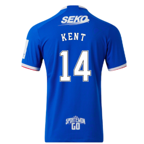 Rangers 2022-23 Home Shirt (XL) (Mint) (KENT 14)