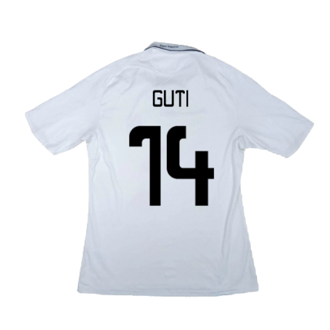 Real Madrid 2008-09 Home Shirt (L) (Very Good) (Guti 14)