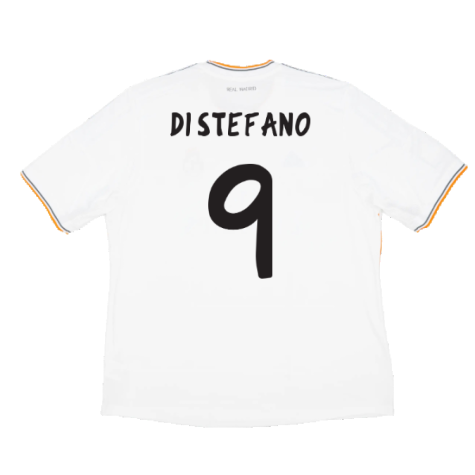 Real Madrid 2013-14 Home (M) (Very Good) (DI STEFANO 9)