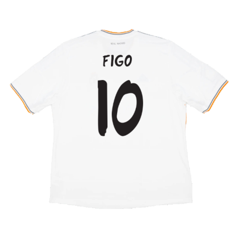 Real Madrid 2013-14 Home (M) (Very Good) (FIGO 10)