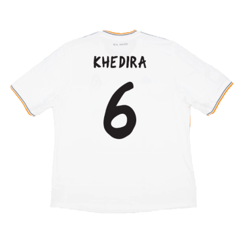 Real Madrid 2013-14 Home (M) (Very Good) (Khedira 6)