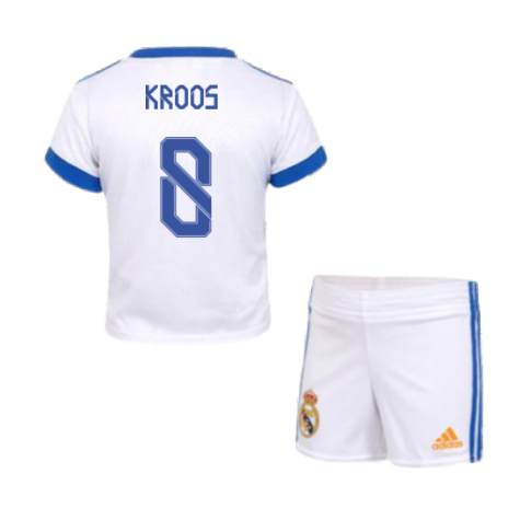 Real Madrid 2021-2022 Home Baby Kit (KROOS 8)