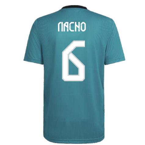 Real Madrid 2021-2022 Third Shirt (NACHO 6)