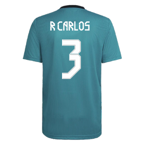 Real Madrid 2021-2022 Third Shirt (R CARLOS 3)