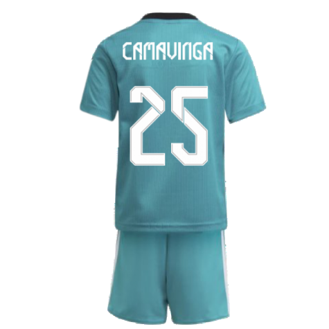 Real Madrid 2021-2022 Thrid Mini Kit (CAMAVINGA 25)