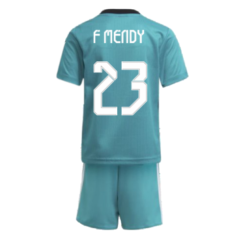 Real Madrid 2021-2022 Thrid Mini Kit (F MENDY 23)