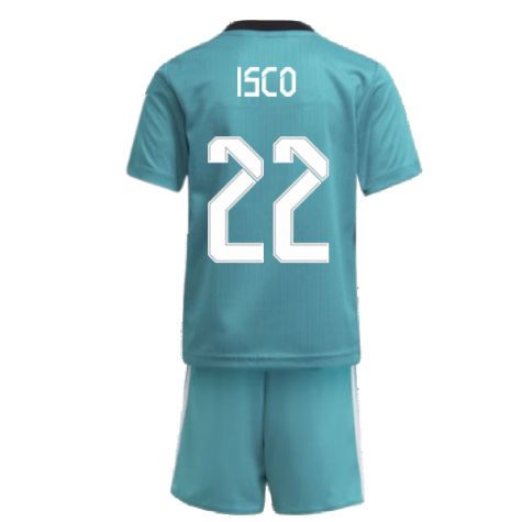 Real Madrid 2021-2022 Thrid Mini Kit (ISCO 22)