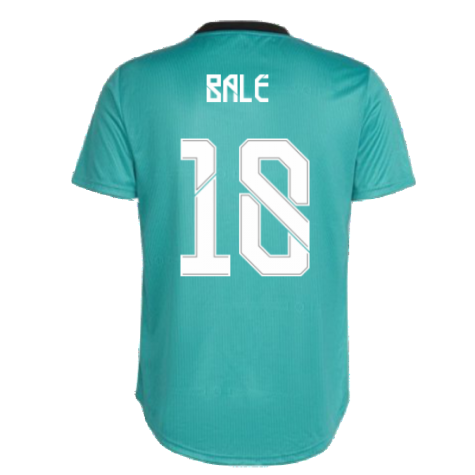 Real Madrid 2021-2022 Womens Third Shirt (BALE 18)