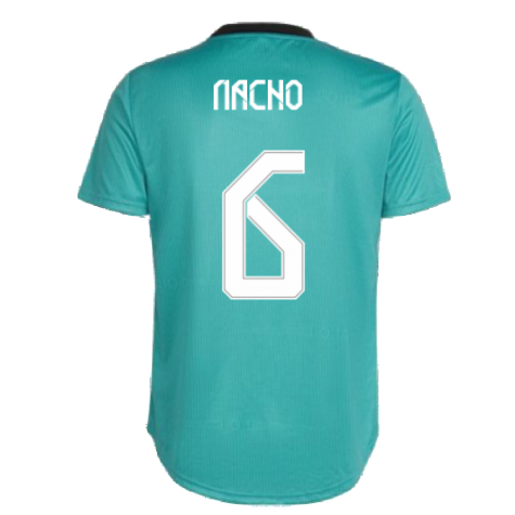 Real Madrid 2021-2022 Womens Third Shirt (NACHO 6)