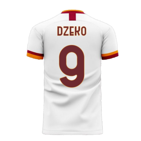 Roma 2024-2025 Away Concept Football Kit (Libero) (DZEKO 9)