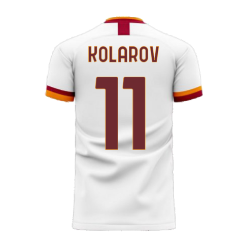 Roma 2024-2025 Away Concept Football Kit (Libero) (KOLAROV 11)