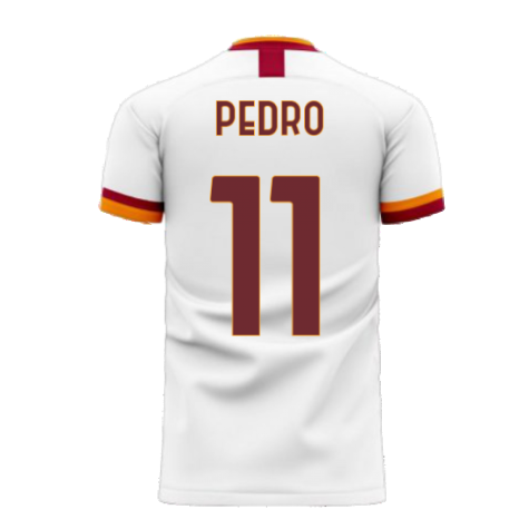 Roma 2024-2025 Away Concept Football Kit (Libero) (PEDRO 11)